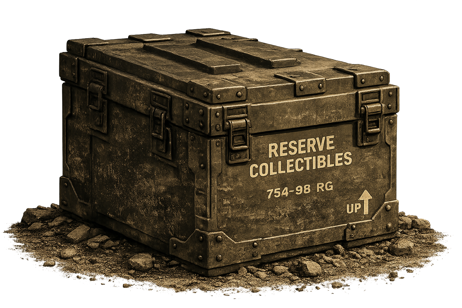 Treasury crate